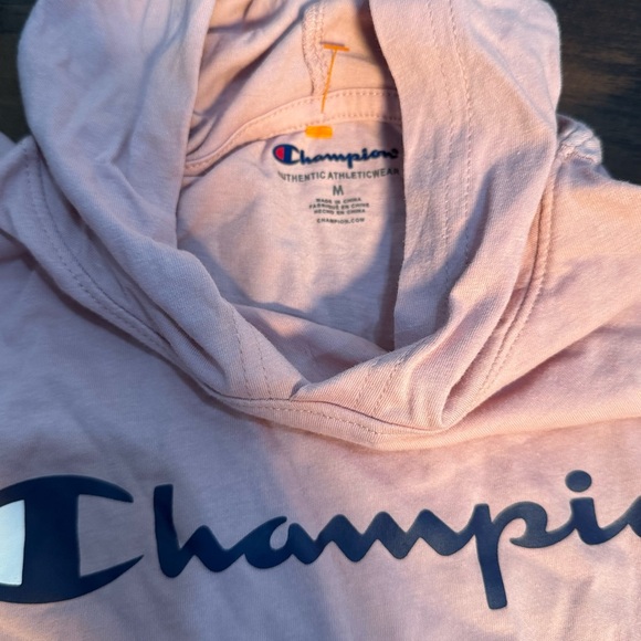 Champion Light Pink Hoodie - Picture 3 of 3